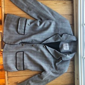Vintage! Authentic Glensport travel wear blazer!!